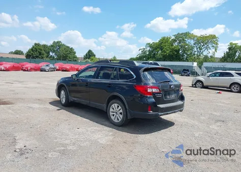 2015 Subaru Outback 2.5I Premium из США, поврежденный, VIN 4S4BSADC5F3343113